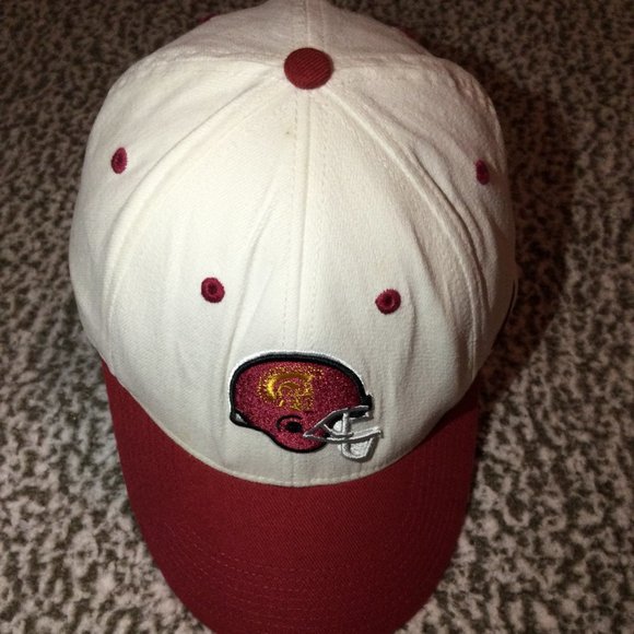Nike Other - Nike USC Trojans Hat/Cap (White/(Crimson/Maroon))